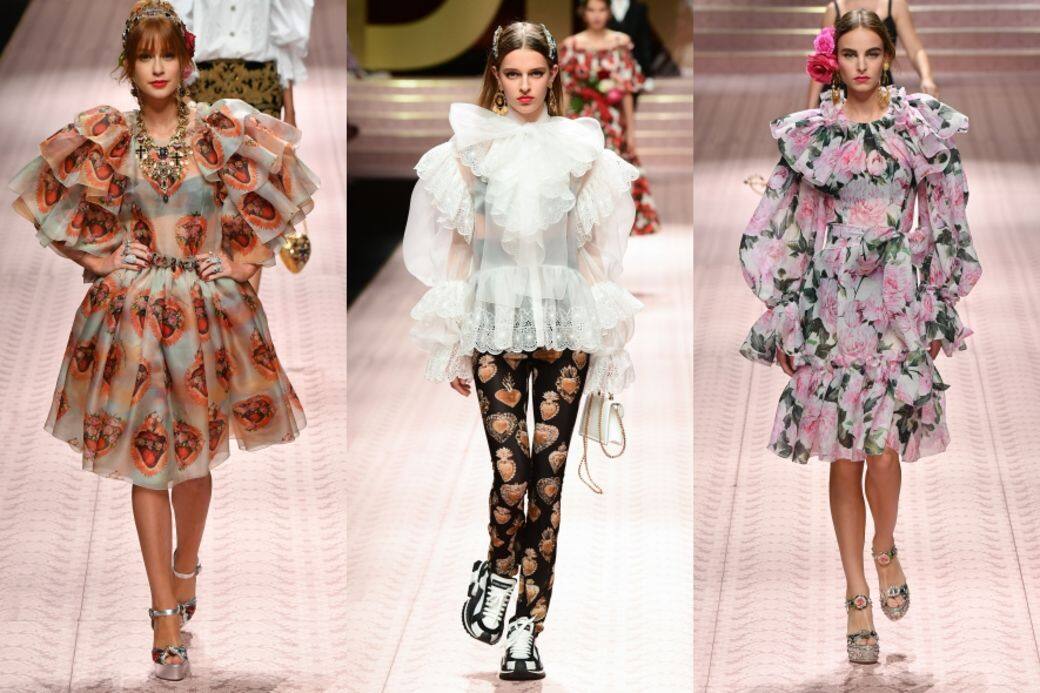 2019春夏時裝周, SS19 fashion week, Dolce & Gabbana 2019春夏時裝周, SS19 fashion week, Dolce & Gabbana