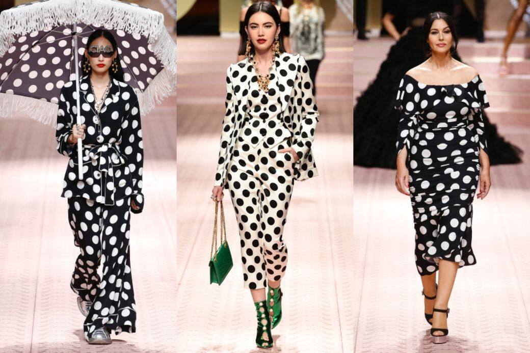2019春夏時裝周, SS19 fashion week, Dolce & Gabbana 2019春夏時裝周, SS19 fashion week, Dolce & Gabbana