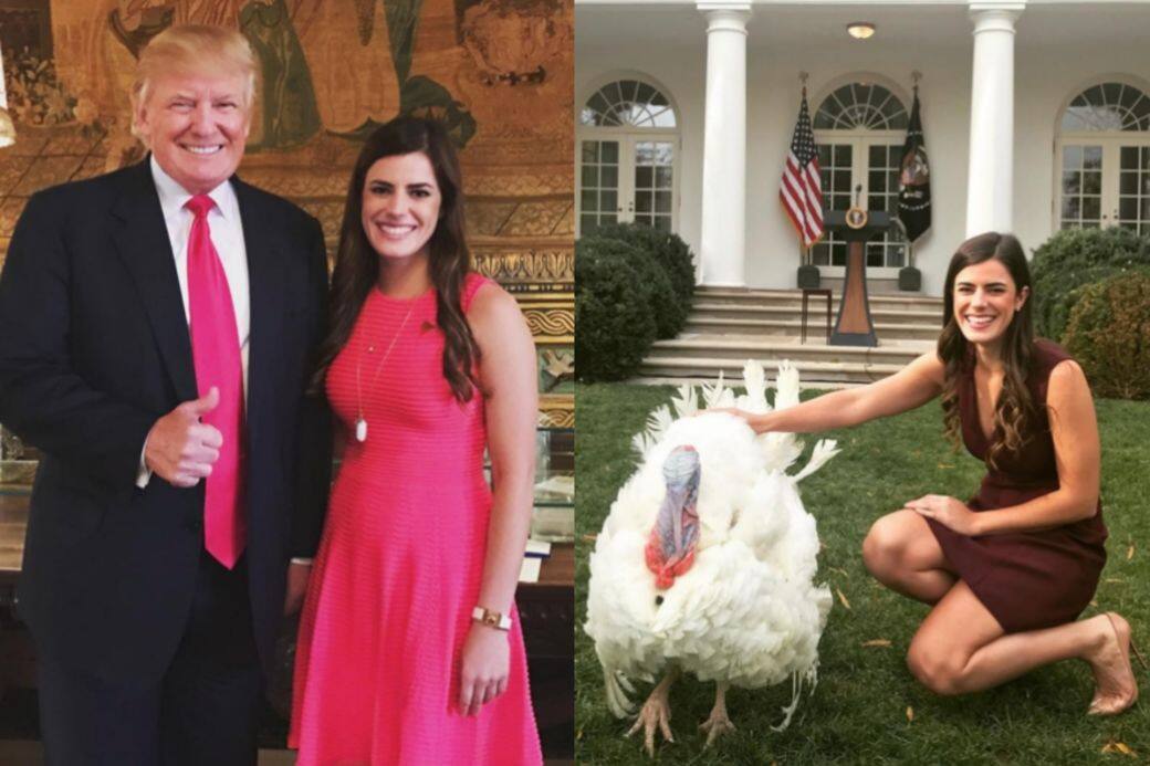 Madeleine Westerhout, 特朗普, Donald Trump Madeleine Westerhout, 特朗普, Donald Trump