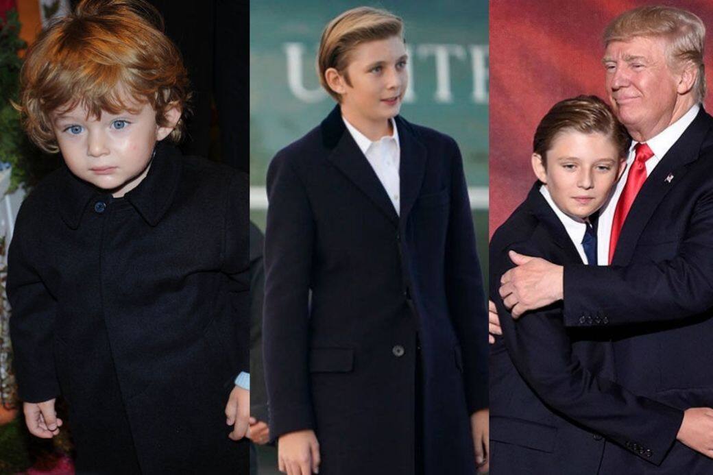 總統細仔Barron Trump像王子一樣!13歲已經高大帥氣、潛力無限! 總統細仔Barron Trump像王子一樣!13歲已經高大帥氣、潛力無限!