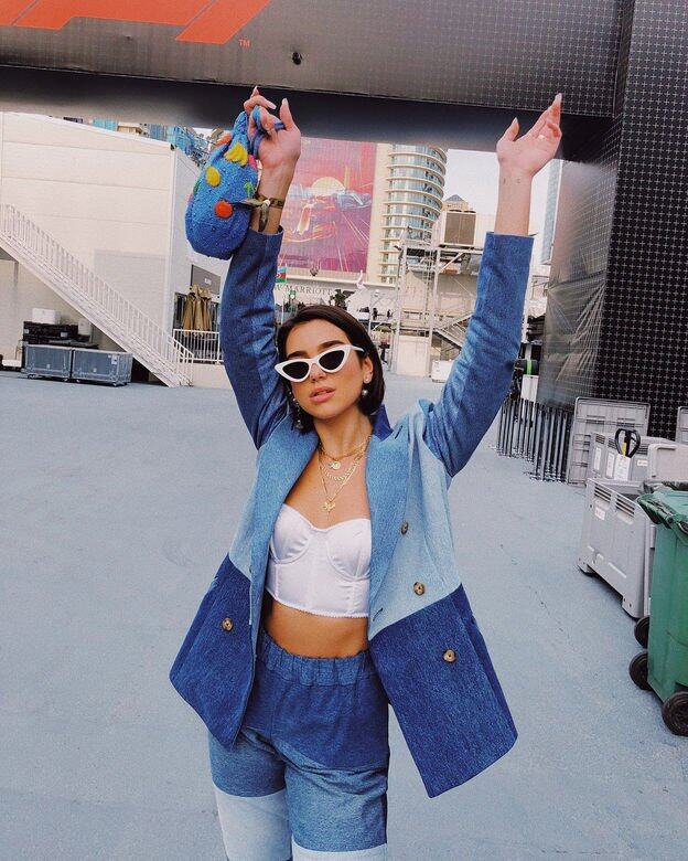 Dua Lipa, 穿搭, IDGAF Dua Lipa, 穿搭, IDGAF
