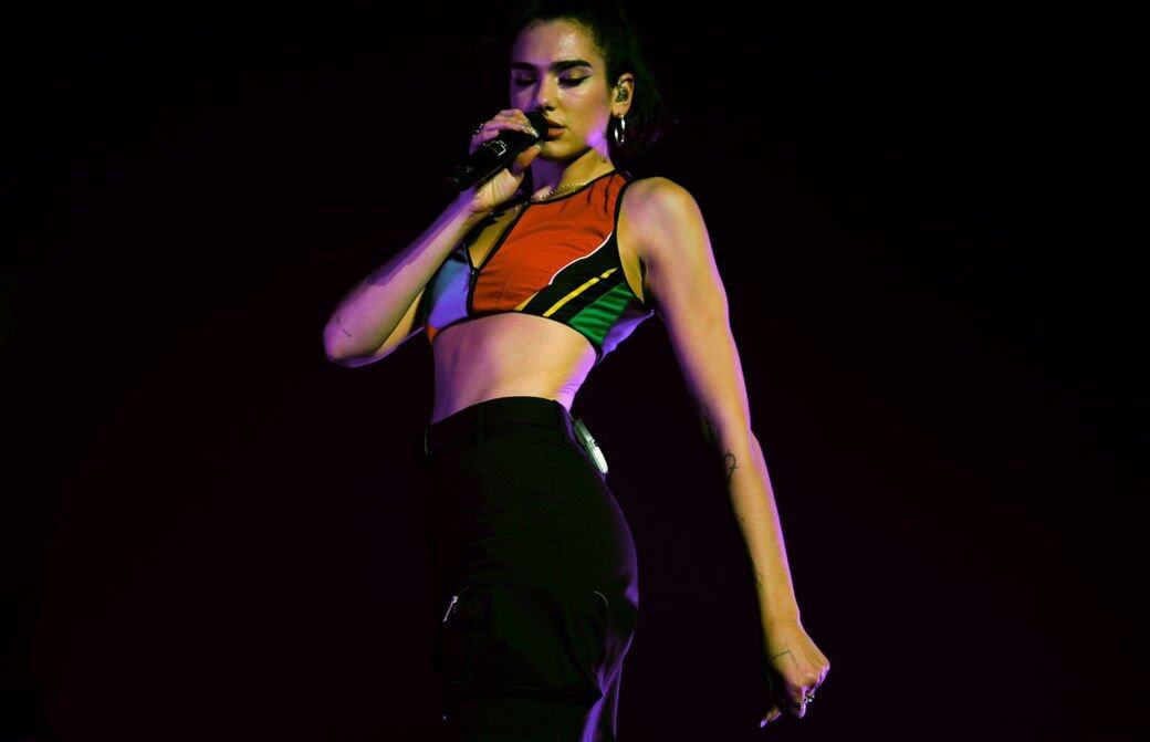 Dua Lipa, 穿搭, IDGAF Dua Lipa, 穿搭, IDGAF