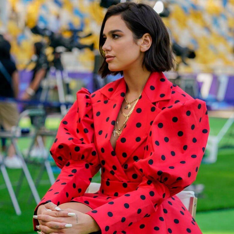 Dua Lipa, 穿搭, IDGAF Dua Lipa, 穿搭, IDGAF