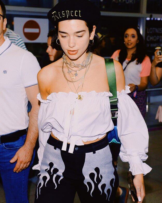 Dua Lipa, 穿搭, IDGAF Dua Lipa, 穿搭, IDGAF