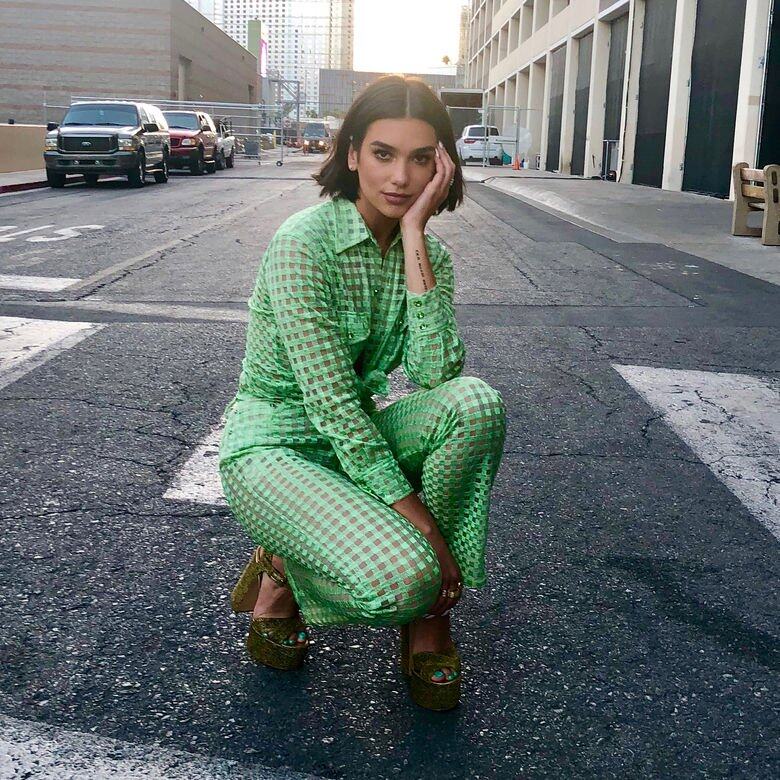 Dua Lipa, 穿搭, IDGAF Dua Lipa, 穿搭, IDGAF