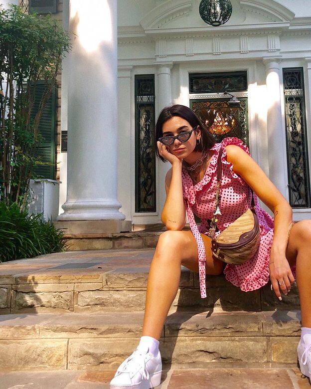 Dua Lipa, 穿搭, IDGAF Dua Lipa, 穿搭, IDGAF
