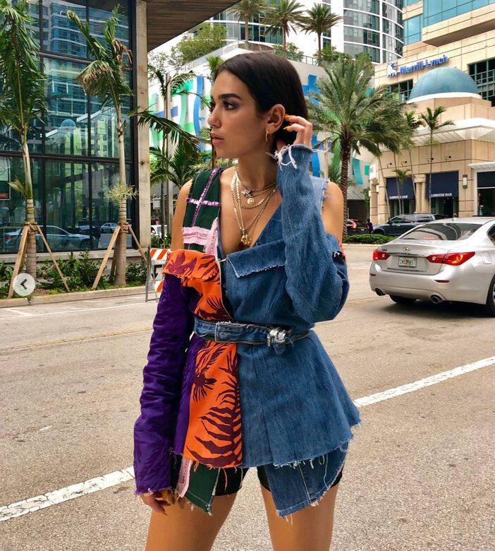 Dua Lipa, 穿搭, IDGAF Dua Lipa, 穿搭, IDGAF