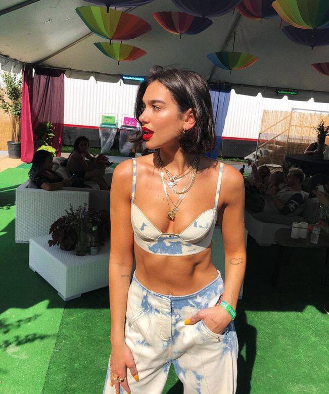 Dua Lipa, 穿搭, IDGAF Dua Lipa, 穿搭, IDGAF