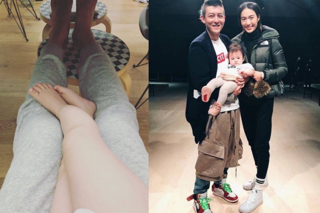 秦舒培,陳冠希,Alaia,女兒,長腿 秦舒培,陳冠希,Alaia,女兒,長腿