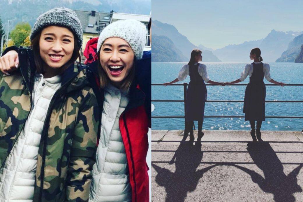 《兄弟姊妹去旅行》胡定欣、姚子羚BFF閨蜜旅行穿搭 《兄弟姊妹去旅行》胡定欣、姚子羚BFF閨蜜旅行穿搭