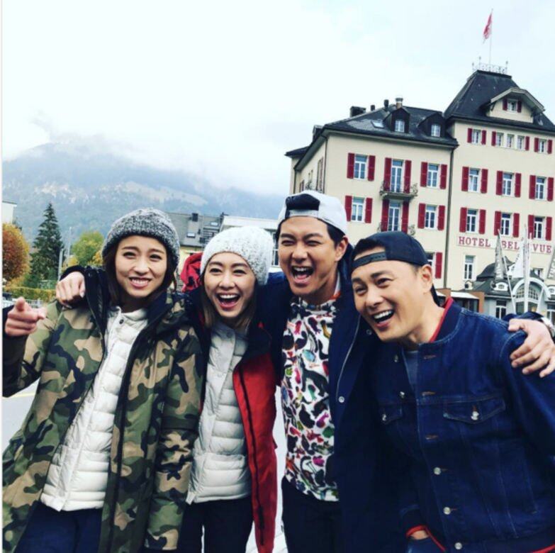 胡定欣和姚子羚各有各忙,很難夾到時間齊齊去旅行,今次就可以趁著這 胡定欣和姚子羚各有各忙,很難夾到時間齊齊去旅行,今次就可以趁著這