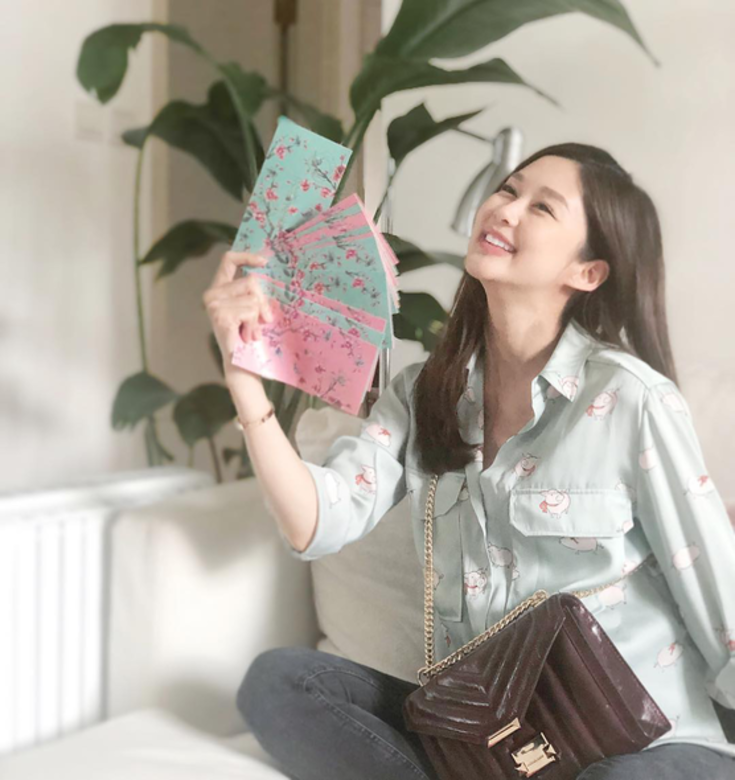 岑麗香,產後穿搭 岑麗香,產後穿搭