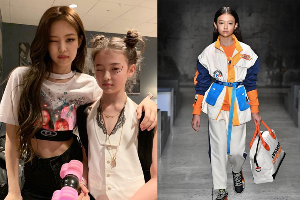 全家都有模特兒顏值!10歲「小宋慧喬」Ella Gross登上紐約時裝周 全家都有模特兒顏值!10歲「小宋慧喬」Ella Gross登上紐約時裝周