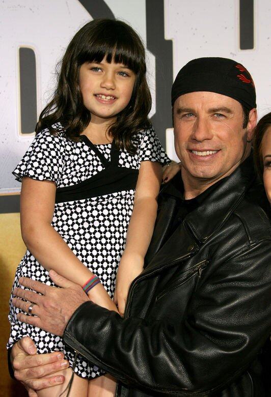 尊特拉華達(John Travolta)就是經典歌舞電影《油脂》中的Danny,被譽為一代舞王 尊特拉華達(John Travolta)就是經典歌舞電影《油脂》中的Danny,被譽為一代舞王