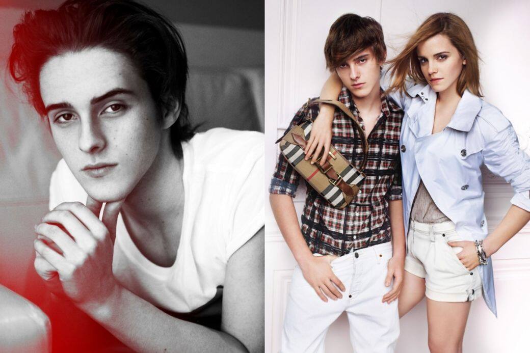 Emma Watson, Alex Watson, 模特兒 Emma Watson, Alex Watson, 模特兒
