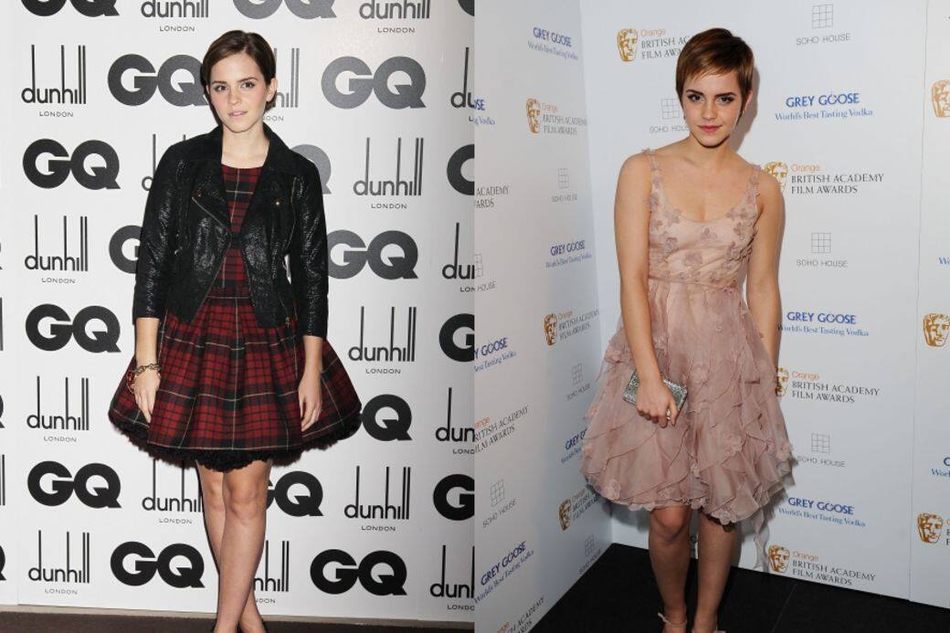 2011年 美國演員Johnny Simmons 鏡頭一轉，Emma Watson與Johnny墜入愛河，雖然Emma剪了短髮，但回復