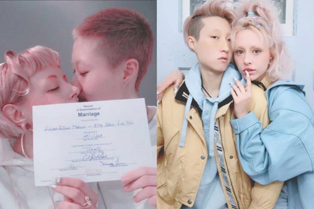 吳卓林與加籍女友Andi甜蜜公開婚書!日常穿搭以顏色配搭出型格情侶裝 吳卓林與加籍女友Andi甜蜜公開婚書!日常穿搭以顏色配搭出型格情侶裝