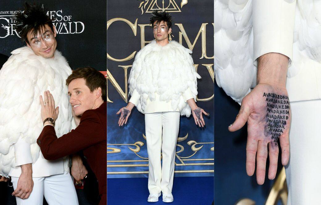 Ezra Miller 的反傳統衣著實在是多不勝數 Ezra Miller 的反傳統衣著實在是多不勝數