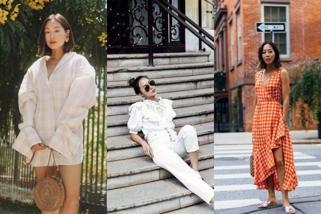KOL,時尚博主,Aimee Song,Chriselle Lim,Nicole Warne,穿搭, KOL,時尚博主,Aimee Song,Chriselle Lim,Nicole Warne,穿搭,