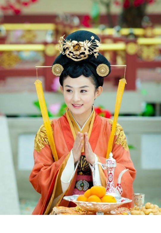 趙麗穎《陸貞傳奇》古裝造型 趙麗穎《陸貞傳奇》古裝造型