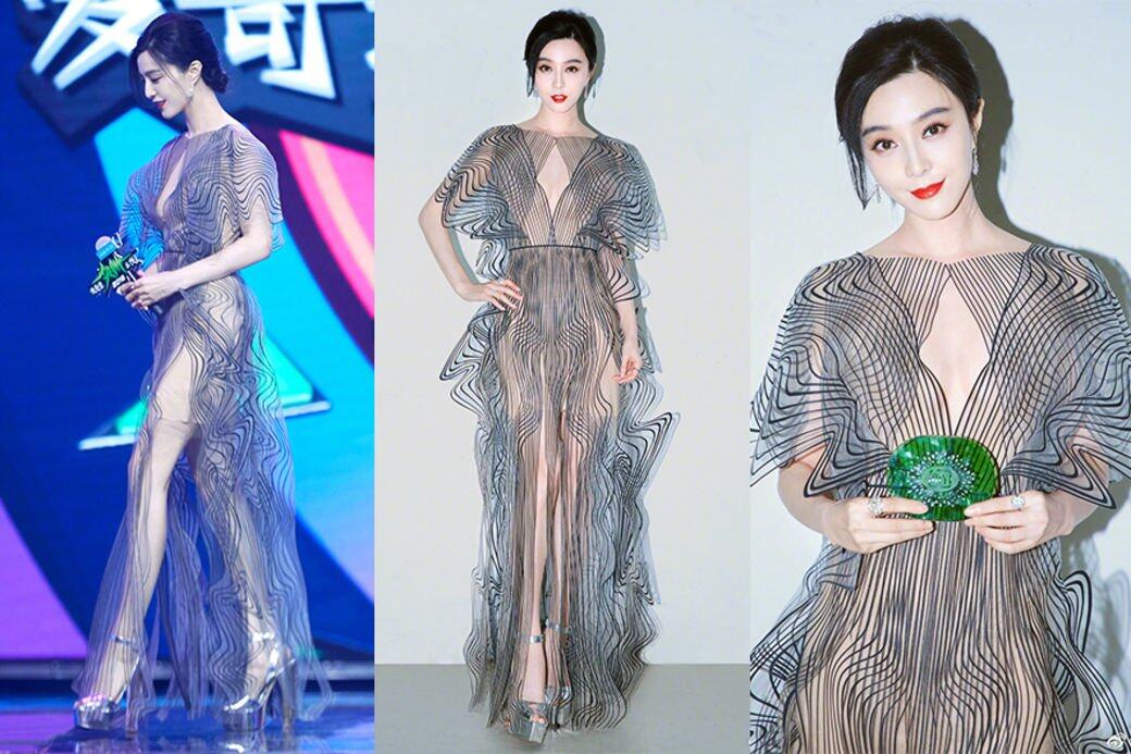 范冰冰, Iris van Herpen, Jean Paul Gaultier, 穿搭, 搭配 范冰冰, Iris van Herpen, Jean Paul Gaultier, 穿搭, 搭配