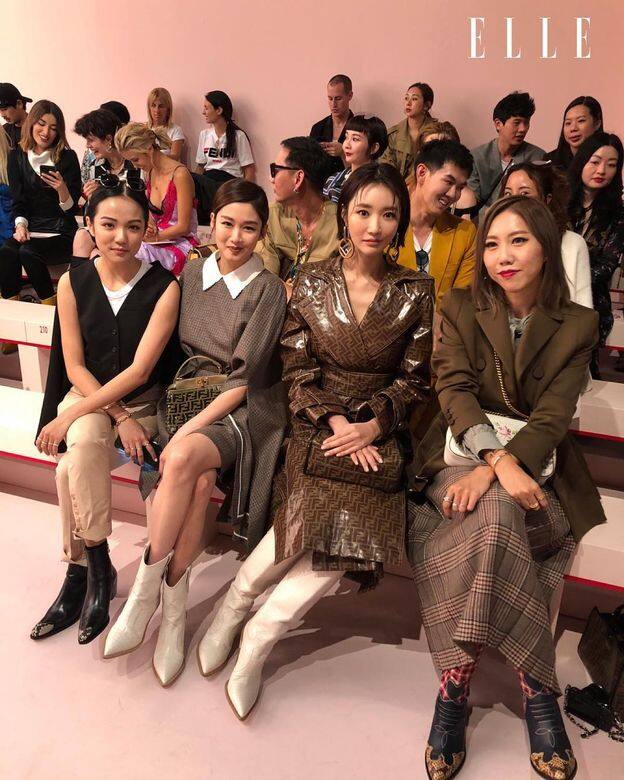 2019春夏時裝周, SS19 fashion week, Fendi 2019春夏時裝周, SS19 fashion week, Fendi