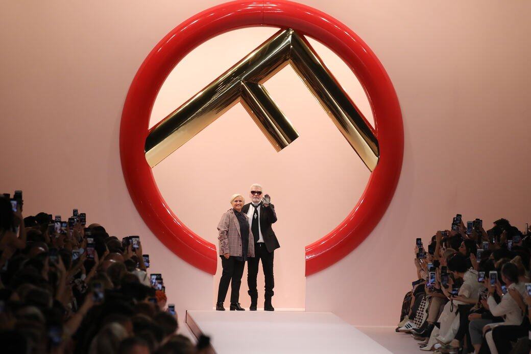 2019春夏時裝周, SS19 fashion week, Fendi 2019春夏時裝周, SS19 fashion week, Fendi