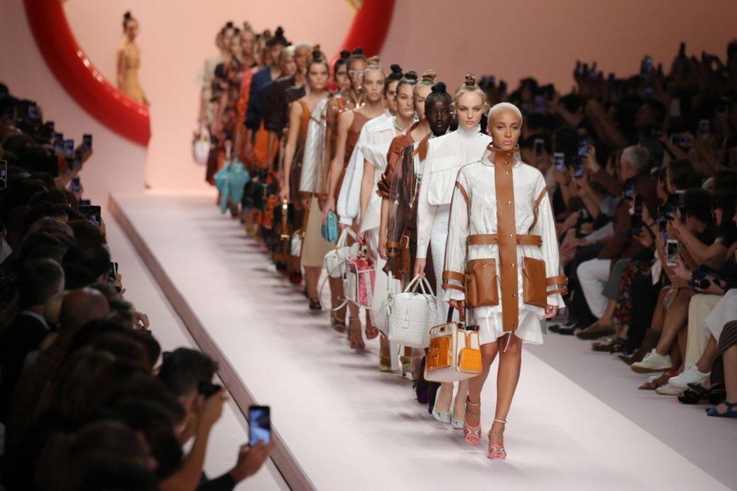 2019春夏時裝周, SS19 fashion week, Fendi 2019春夏時裝周, SS19 fashion week, Fendi