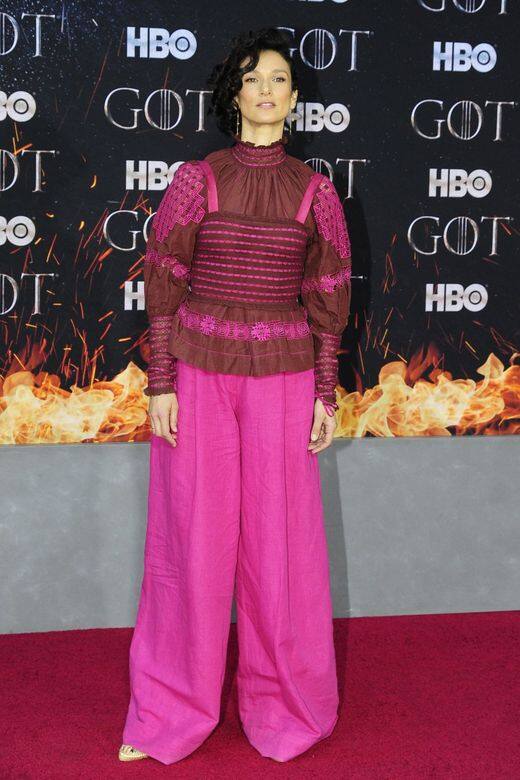 《權力遊戲》(Game of Thrones)Indira Varma 飾演負責殺死Cersei和Jaime Lannister家族的Ellaria Sand 《權力遊戲》(Game of Thrones)Indira Varma 飾演負責殺死Cersei和Jaime Lannister家族的Ellaria Sand