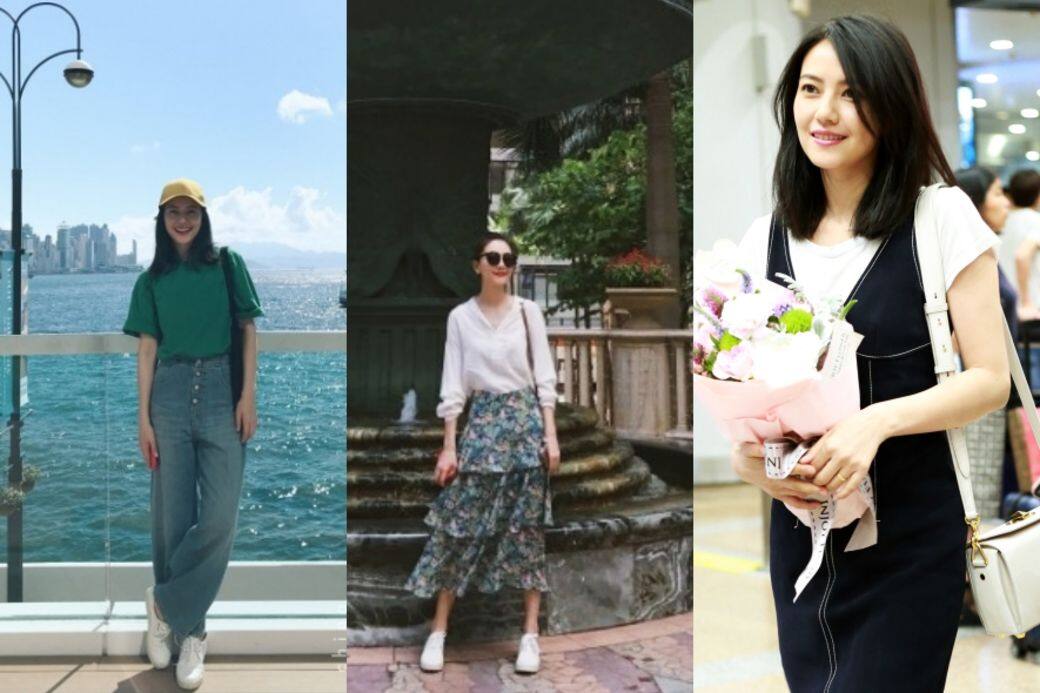 高圓圓,旅行,穿搭,裇衫,波鞋,闊腳褲,街拍,太陽眼鏡, 高圓圓,旅行,穿搭,裇衫,波鞋,闊腳褲,街拍,太陽眼鏡,