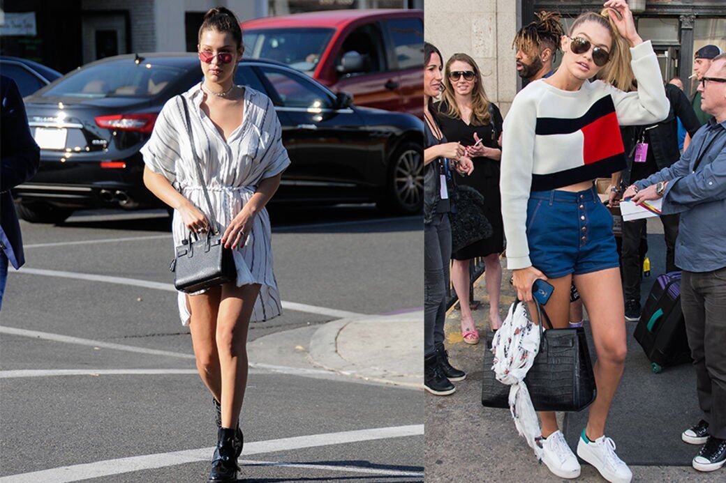 Gigi Hadid, Bella Hadid, Fashion, 時裝 Gigi Hadid, Bella Hadid, Fashion, 時裝