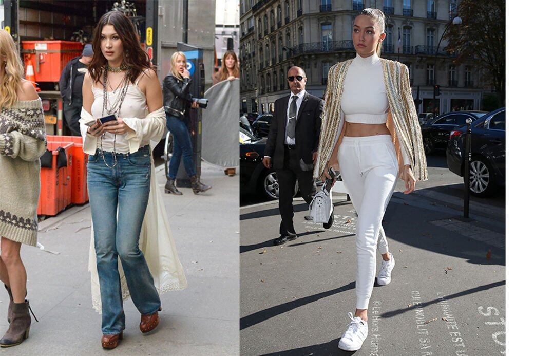 Gigi Hadid, Bella Hadid, Fashion, 時裝 Gigi Hadid, Bella Hadid, Fashion, 時裝