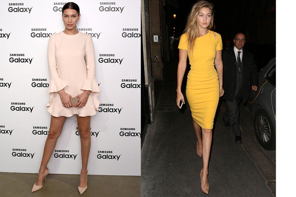 Gigi Hadid, Bella Hadid, Fashion, 時裝 Gigi Hadid, Bella Hadid, Fashion, 時裝