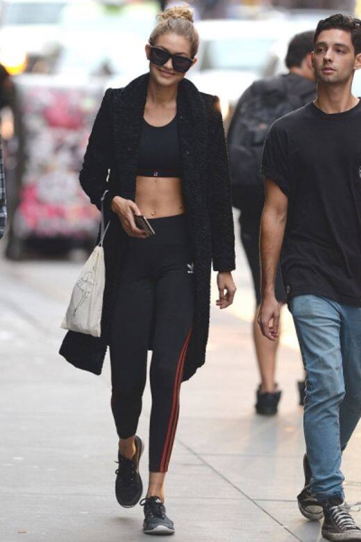 運動, 緊身褲, Kendall Jenner, Gigi Hadid, Leggings 運動, 緊身褲, Kendall Jenner, Gigi Hadid, Leggings