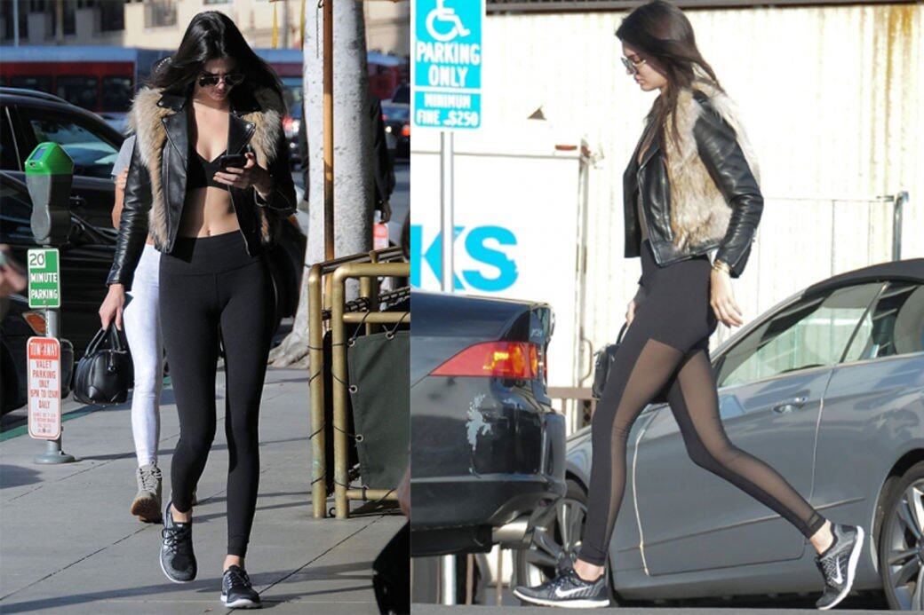 運動, 緊身褲, Kendall Jenner, Gigi Hadid, Leggings