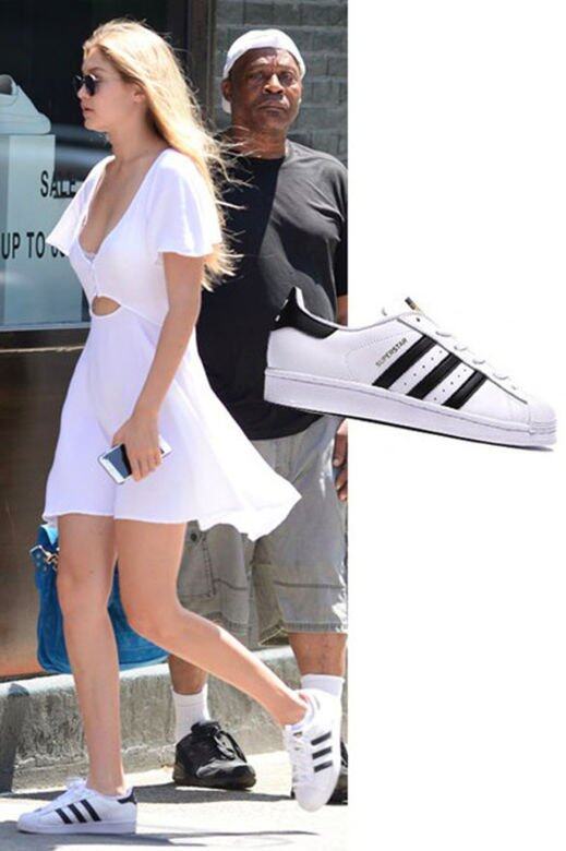 Gigi Hadid, 球鞋, Fashion, 時裝, style tips, 穿搭 Gigi Hadid, 球鞋, Fashion, 時裝, style tips, 穿搭