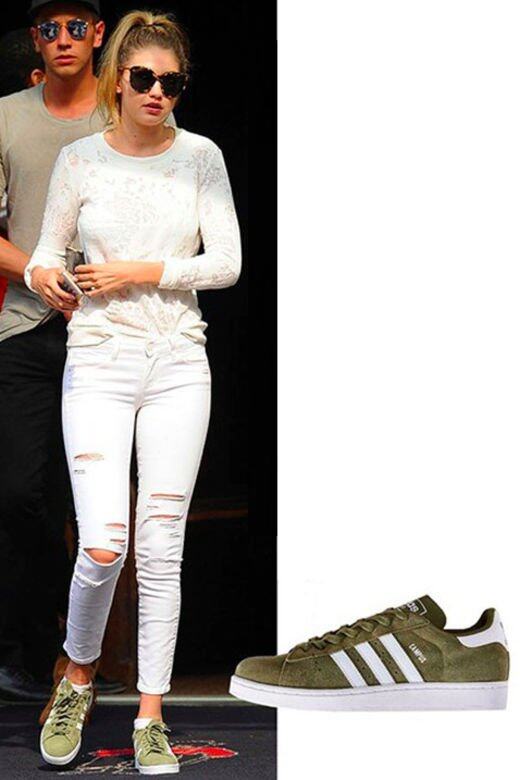 Gigi Hadid, 球鞋, Fashion, 時裝, style tips, 穿搭