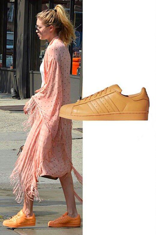 Gigi Hadid, 球鞋, Fashion, 時裝, style tips, 穿搭