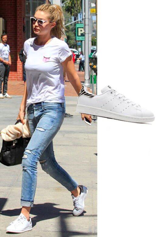 Gigi Hadid, 球鞋, Fashion, 時裝, style tips, 穿搭 Gigi Hadid, 球鞋, Fashion, 時裝, style tips, 穿搭
