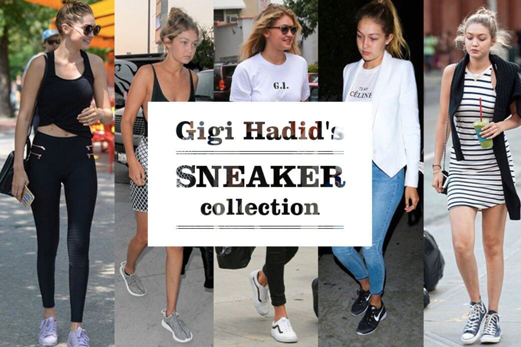 Gigi Hadid, 球鞋, Fashion, 時裝, style tips, 穿搭 Gigi Hadid, 球鞋, Fashion, 時裝, style tips, 穿搭