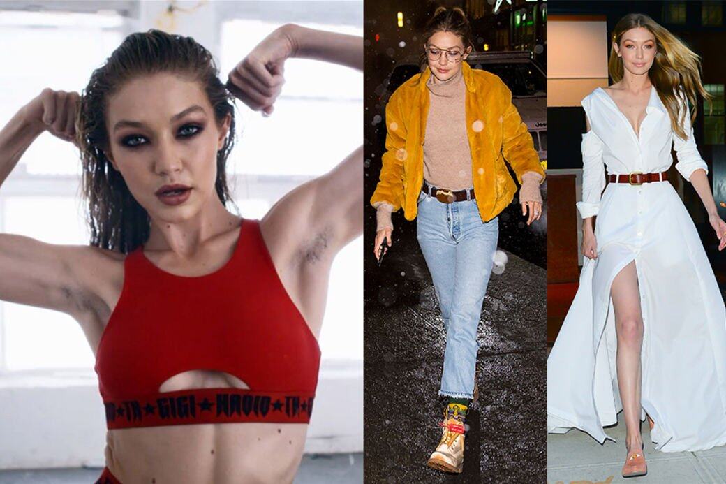 Gigi Hadid, Streetsnap, fashion styles, 穿搭, 搭配 Gigi Hadid, Streetsnap, fashion styles, 穿搭, 搭配