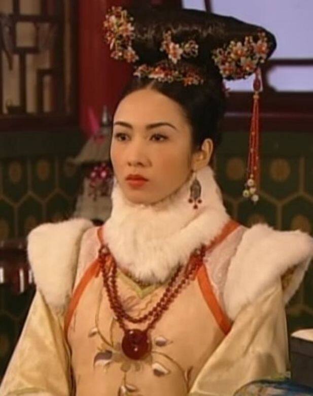 黎姿清純造型 《金枝慾孽》玉瑩小主 黎姿清純造型 《金枝慾孽》玉瑩小主