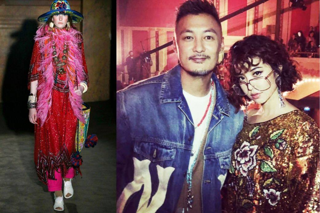蔡依林、余文樂齊撐Gucci時裝騷!渡邊直美、EXO Kai力推2019春夏Gucci歌劇院怪奇風 蔡依林、余文樂齊撐Gucci時裝騷!渡邊直美、EXO Kai力推2019春夏Gucci歌劇院怪奇風