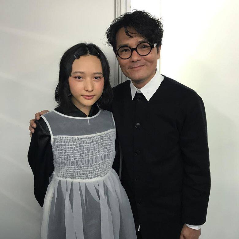 本來是模特兒的陳漢娜加入演壇後 本來是模特兒的陳漢娜加入演壇後