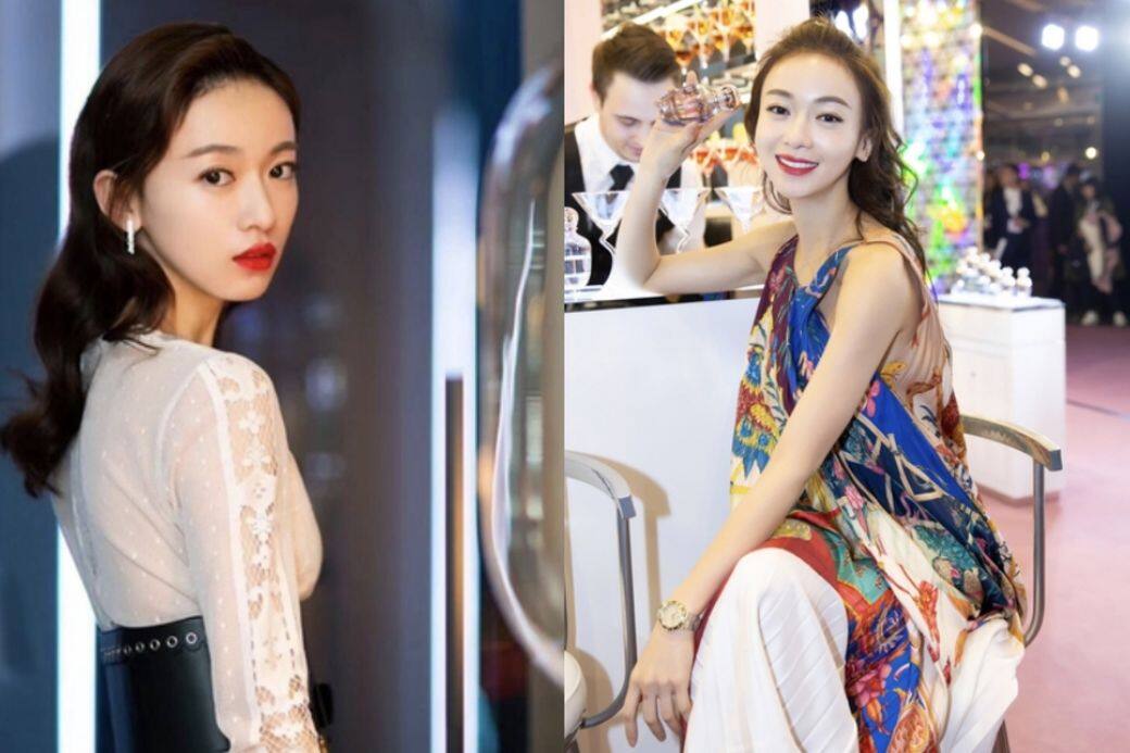 私下的吳謹言造型多變,穿起白色喱士裙,溫婉仙氣媲美劇中角色,換上減 私下的吳謹言造型多變,穿起白色喱士裙,溫婉仙氣媲美劇中角色,換上減