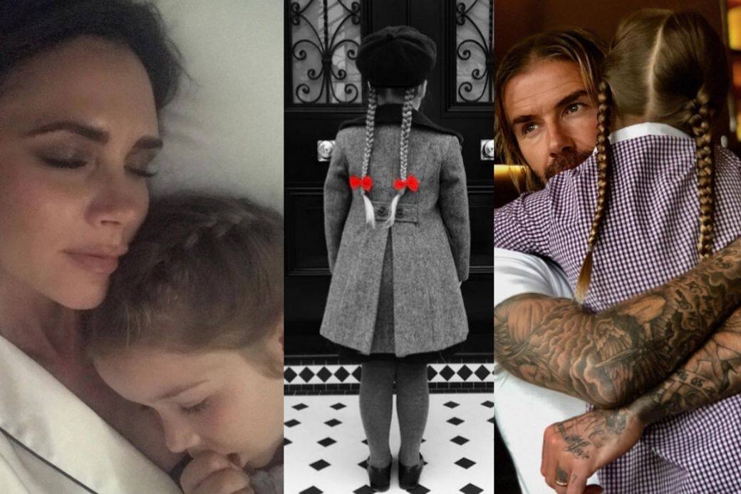David Beckham, 碧咸, Harper Seven Beckham, Victoria Beckham, 穿搭, 配搭 David Beckham, 碧咸, Harper Seven Beckham, Victoria Beckham, 穿搭, 配搭