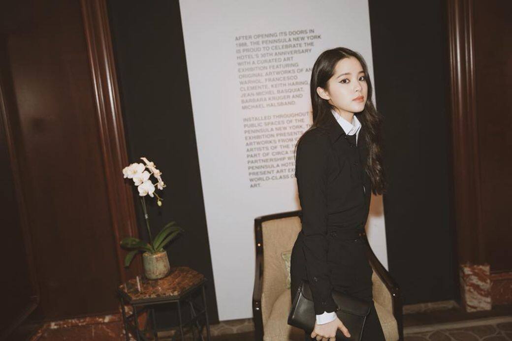 歐陽娜娜 Ralph Lauren 50 週年時裝週穿搭 歐陽娜娜 Ralph Lauren 50 週年時裝週穿搭