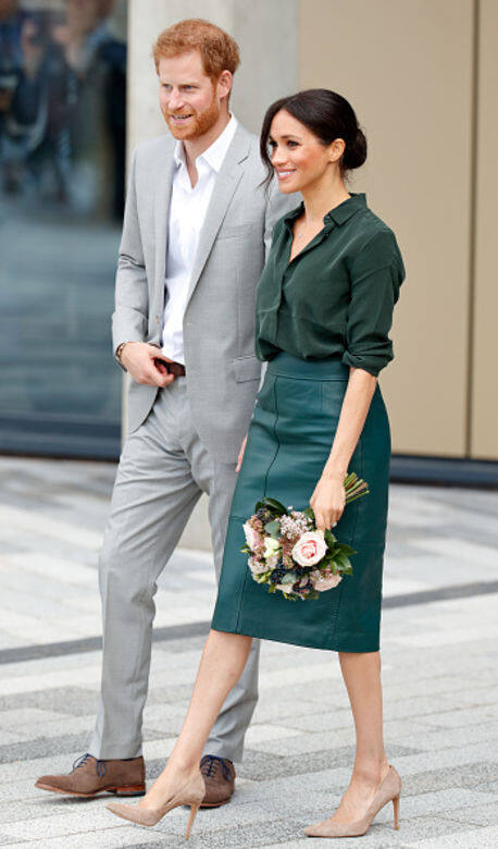 Meghan Markle 的恤衫穿搭術 Meghan Markle 的恤衫穿搭術