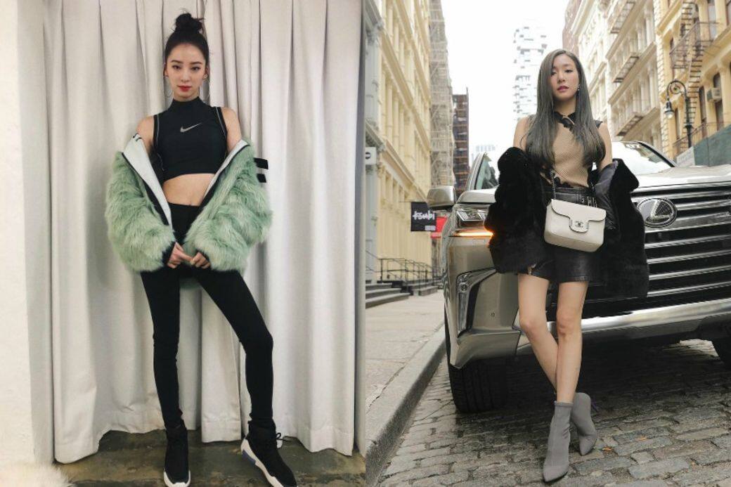 打造冬日可愛感!學朴信惠、允兒配襯可愛感滿分的毛毛褸 打造冬日可愛感!學朴信惠、允兒配襯可愛感滿分的毛毛褸