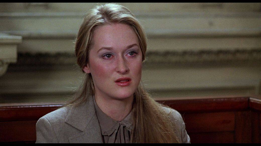 《Kramer vs. Kramer》 – Joanna Kramer梅麗史翠普戲中飾演一個任性離家、拋夫棄子的母親Joanna,在找 《Kramer vs. Kramer》 – Joanna Kramer梅麗史翠普戲中飾演一個任性離家、拋夫棄子的母親Joanna,在找